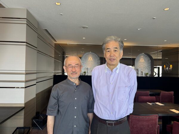 5月27日（火）二宮清純氏との作戦会議